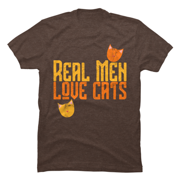 real men love cats t shirt